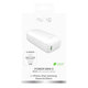 PURO - PowerBank 5000 mAh, 20 W, Power Delivery, Power Mini 5, USB-C/USB-A, biela