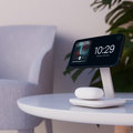 PURO - Bezdrôtová nabíjacia stanica Stand Mag, 2x1, 15 W, biela