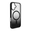 PURO - Puzdro Gradient s MagSafe pre iPhone 17, čierna