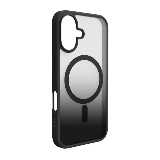 PURO - Puzdro Gradient s MagSafe pre iPhone 17, čierna