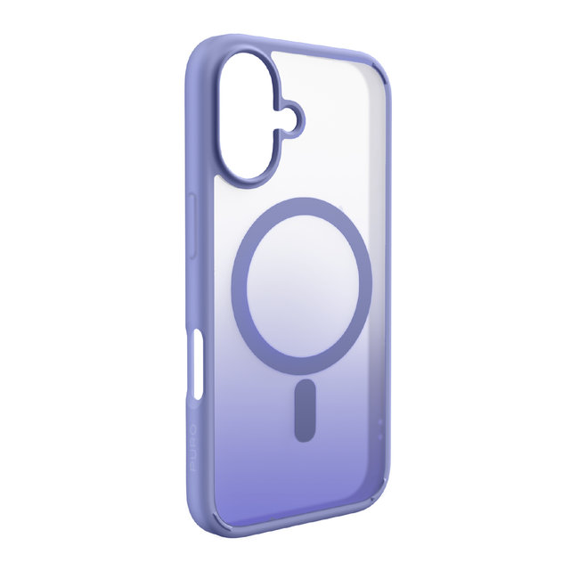 PURO - Puzdro Gradient s MagSafe pre iPhone 17, ružová