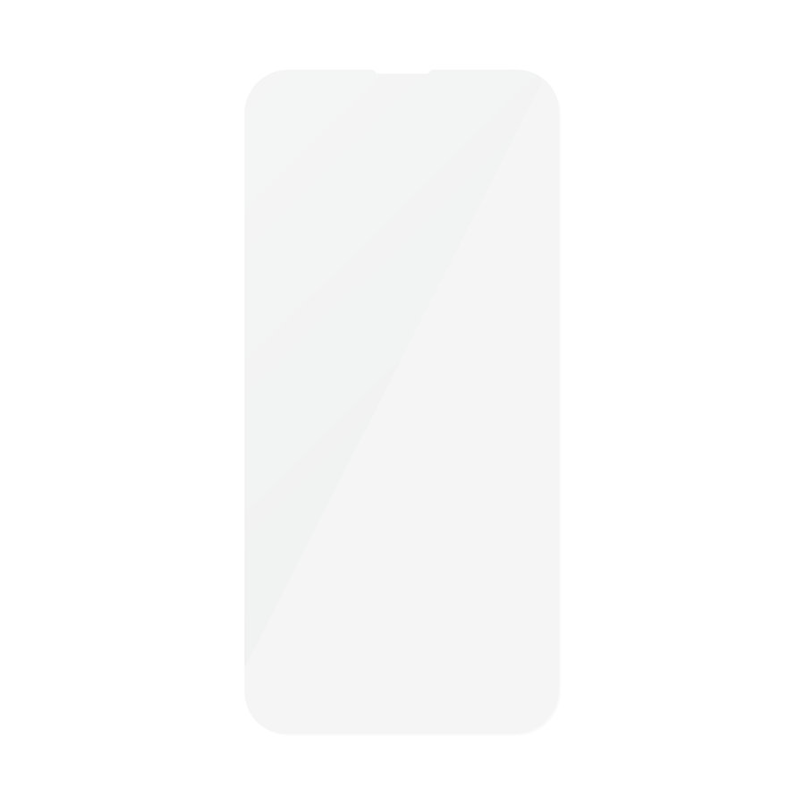 SAFE - Tvrdené sklo Case Friendly pre iPhone 16e/14/13 Pro/13, čierna