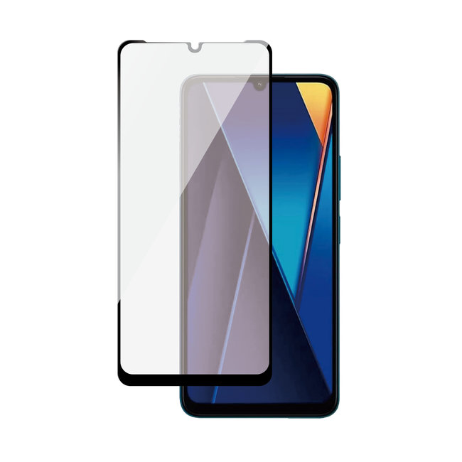 SAFE - Tvrdené sklo UWF pre Xiaomi Redmi 13C 5G, čierna