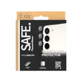 SAFE - Ochranný kryt objektívu pre Samsung Galaxy S24/S23/S23+, čierna