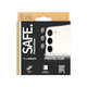SAFE - Ochranný kryt objektívu pre Samsung Galaxy S24/S23/S23+, čierna
