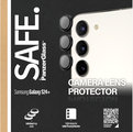 SAFE - Ochranný kryt objektívu pre Samsung Galaxy S24+, čierna