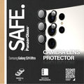 SAFE - Ochranný kryt objektívu pre Samsung Galaxy S24 Ultra, čierna