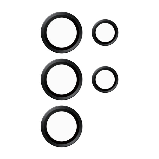 SAFE - Ochranný kryt objektívu pre Samsung Galaxy S24 Ultra, čierna