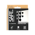 SAFE - Ochranný kryt objektívu pre Samsung Galaxy S24 Ultra, čierna
