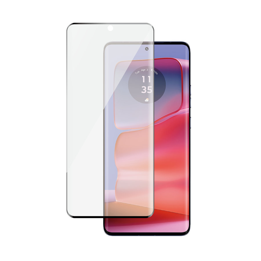 SAFE - Tvrdené sklo UWF pre Motorola Edge 50 Pro, čierna