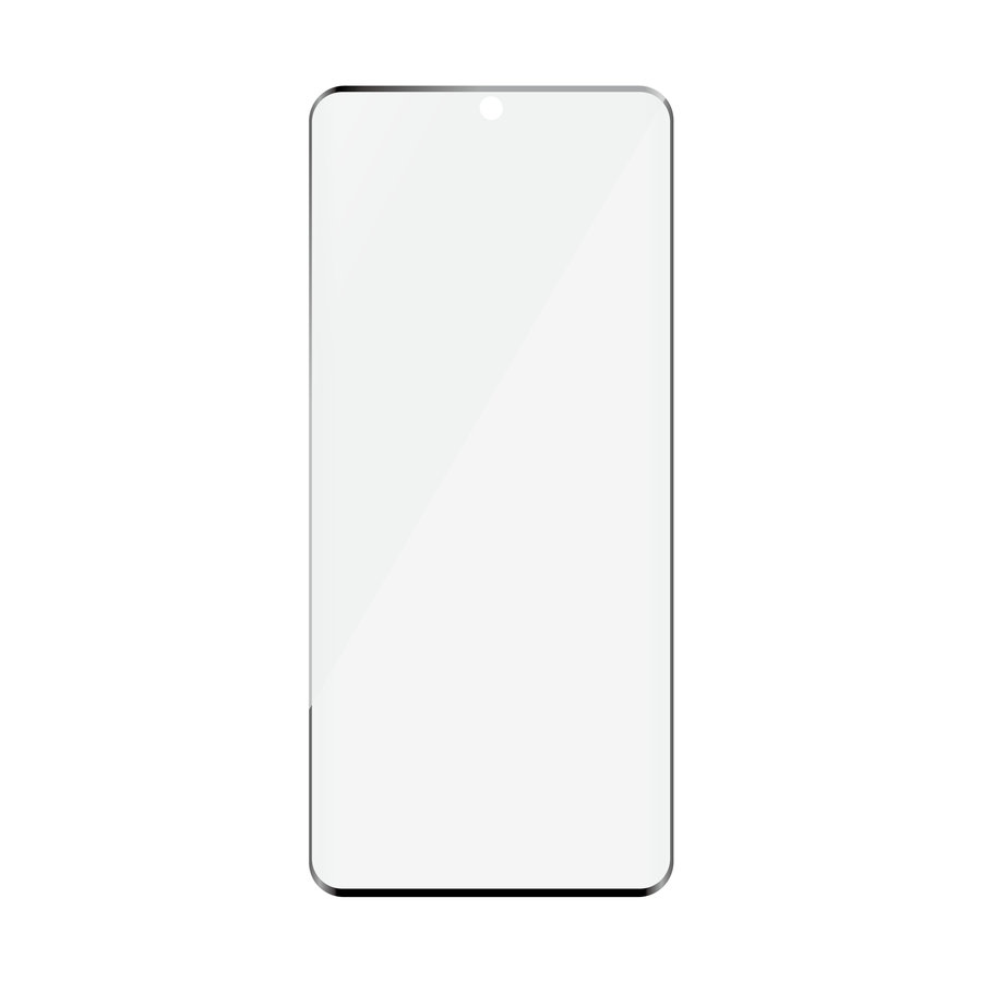 SAFE - Tvrdené sklo UWF pre Motorola Edge 50 Pro, čierna