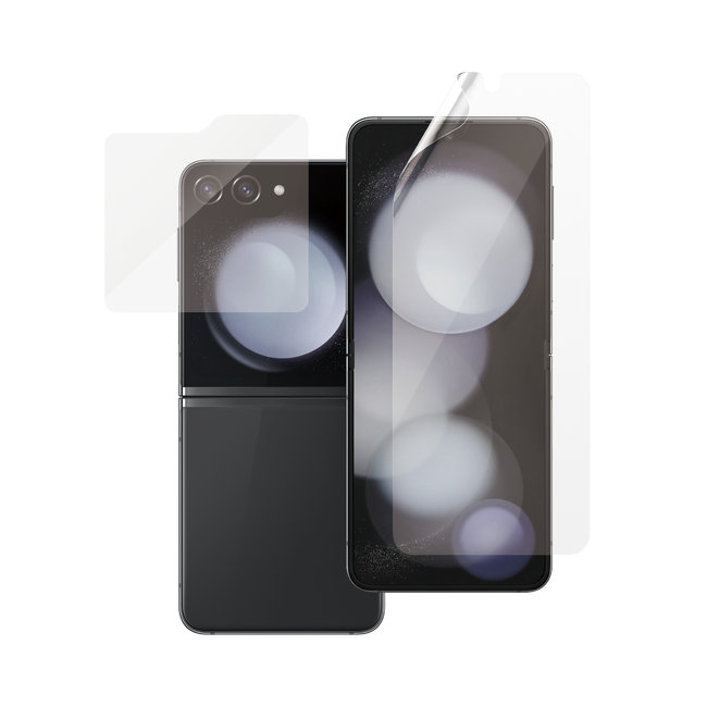 SAFE - Ochranná fólia UWF a tvrdené sklo pre Samsung Galaxy Z Flip6, číra