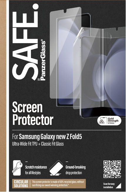 SAFE - Ochranná fólia UWF a tvrdené sklo pre Samsung Galaxy Z Fold6, číra