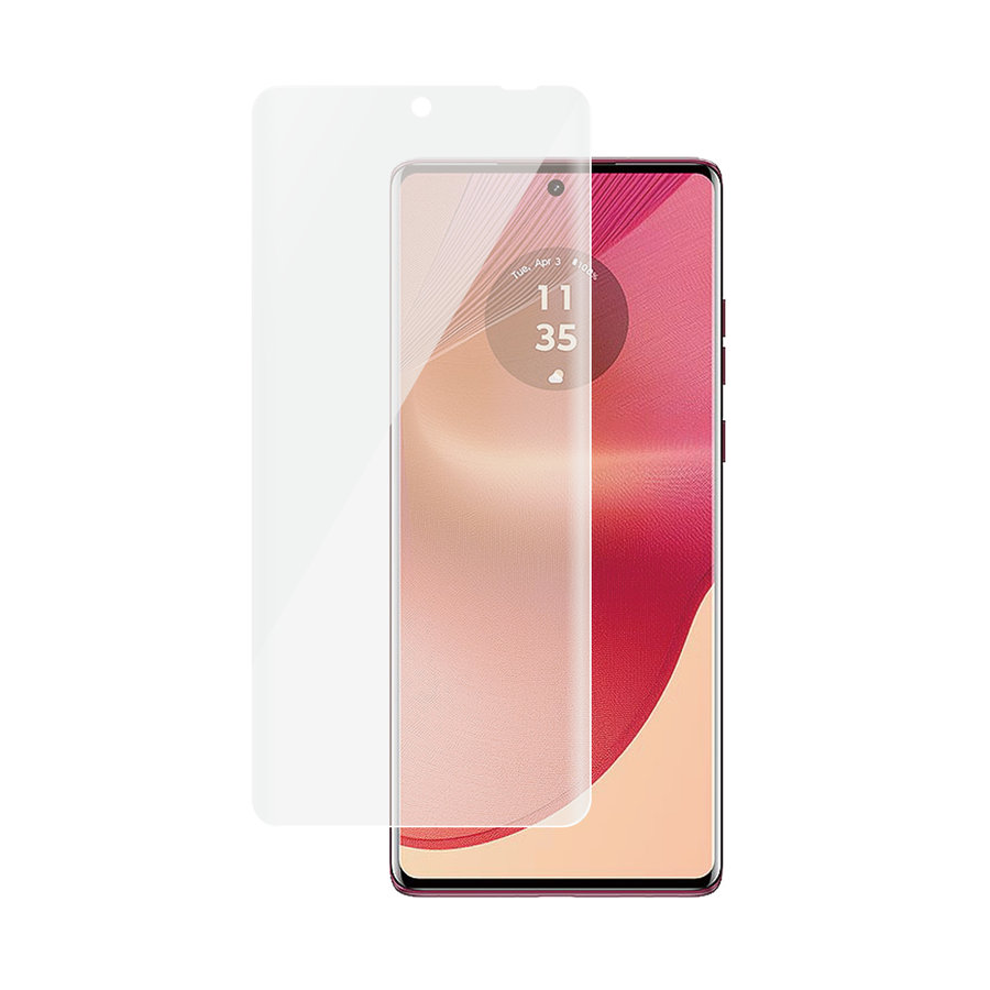 SAFE - Tvrdené sklo UWF pre Motorola Moto G85 5G/Edge 50 Fusion, čierna