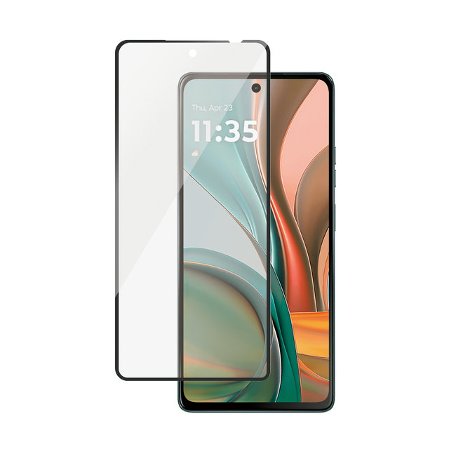 SAFE - Tvrdené sklo UWF pre Motorola Moto G75 5G, čierna