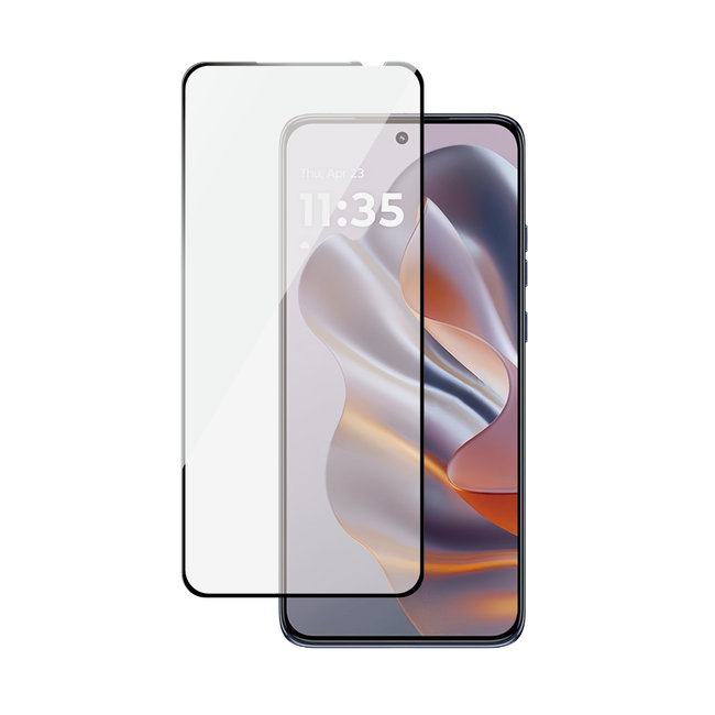 SAFE - Tvrdené sklo UWF pre Motorola Edge 50 Neo, čierna