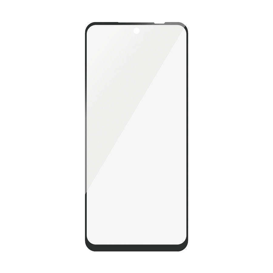 SAFE - Tvrdené sklo pre Motorola Moto G35, čierna