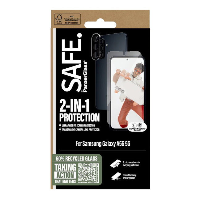 SAFE - Bundle 2v1 pre Samsung Galaxy A56 5G