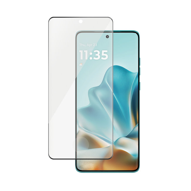 SAFE - Tvrdené sklo UWF pre Motorola Edge 60 Neo, čierna