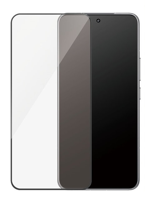 SAFE - Tvrdené sklo UWF pre Xiaomi Redmi Note 14 Pro/14 Pro+/13 Pro+, čierna