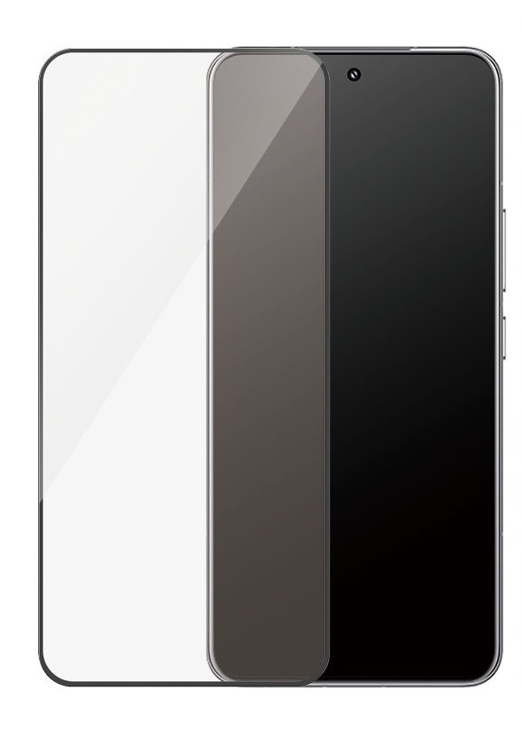 SAFE - Tvrdené sklo UWF pre Xiaomi Redmi Note 14 Pro/14 Pro+/13 Pro+, čierna