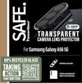 SAFE - Ochranný kryt objektívu pre Samsung Galaxy A56 5G, transparentná