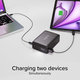 SBS - PowerBank 20000 mAh 65 W, Power Delivery, NanoTube, USB-C/USB-A, čierna