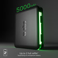 SBS - PowerBank 5000 mAh 10 W, Intelligent Charge, NanoTube, USB-C, čierna