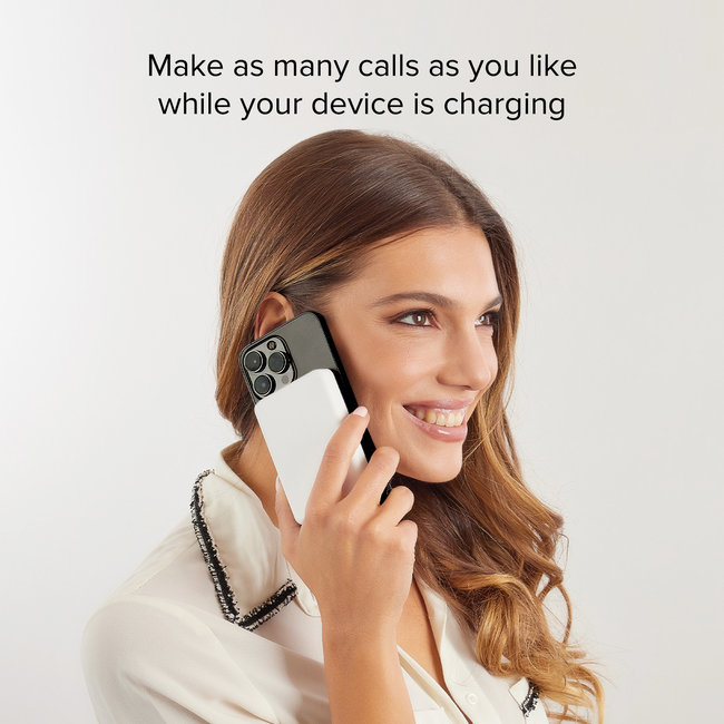 SBS - PowerBank 5000 mAh 10 W, kompatibilná s MagSafe, Mag Power, USB-C, čierna