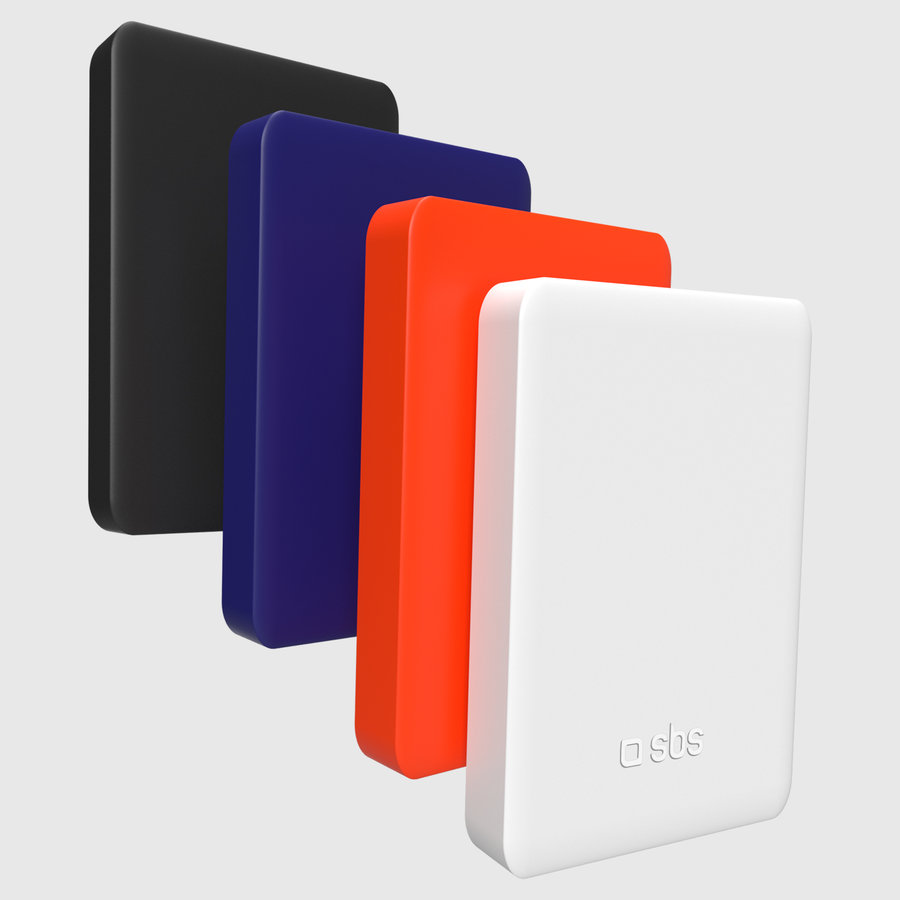 SBS - PowerBank 5000 mAh 10 W, kompatibilná s MagSafe, Mag Power, USB-C, čierna