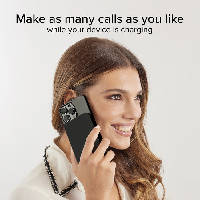 SBS - PowerBank 5000 mAh 10 W, kompatibilná s MagSafe, Mag Power, USB-C, čierna