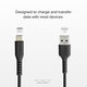 SBS - Kábel USB-C/USB-A, 18 W, 1,5 m, čierna