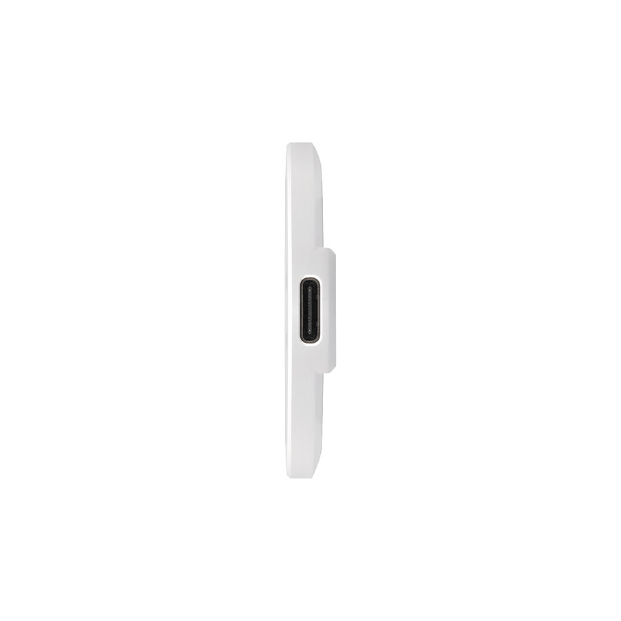 SBS - Magnetická bezdrôtová nabíjačka MagSafe, 10 W, biela