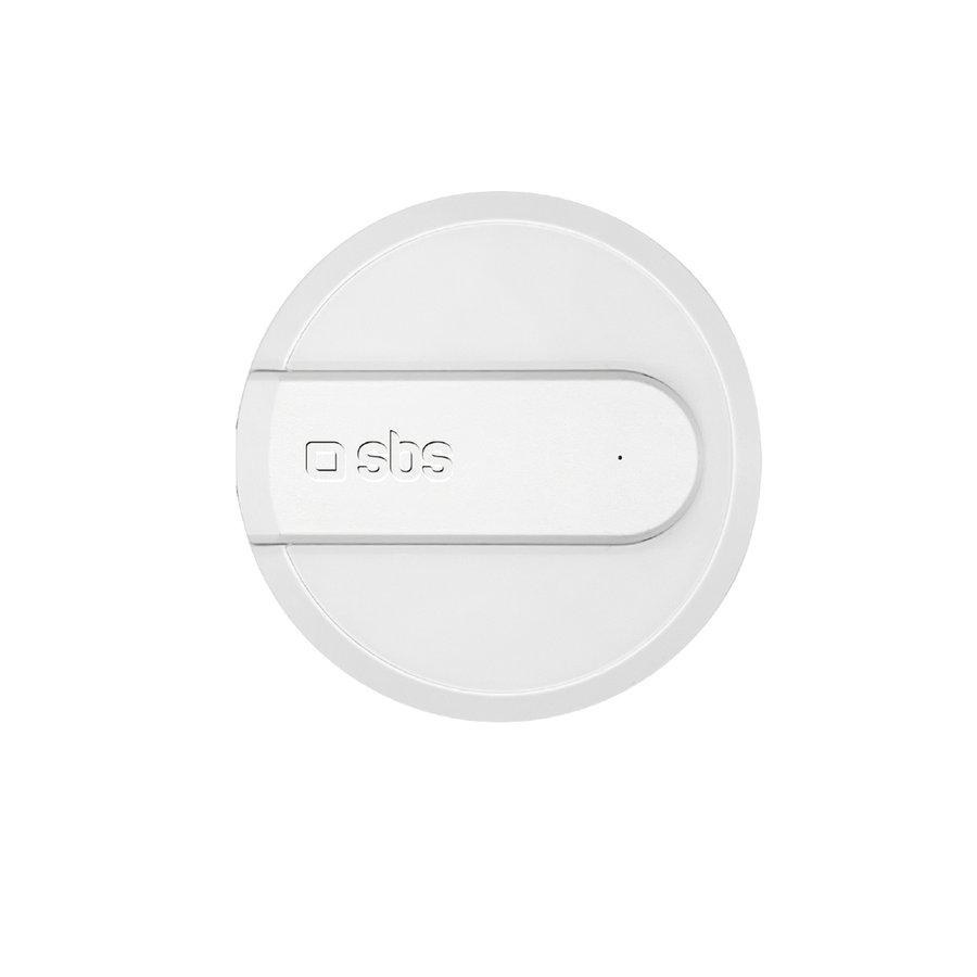 SBS - Magnetická bezdrôtová nabíjačka MagSafe, 10 W, biela
