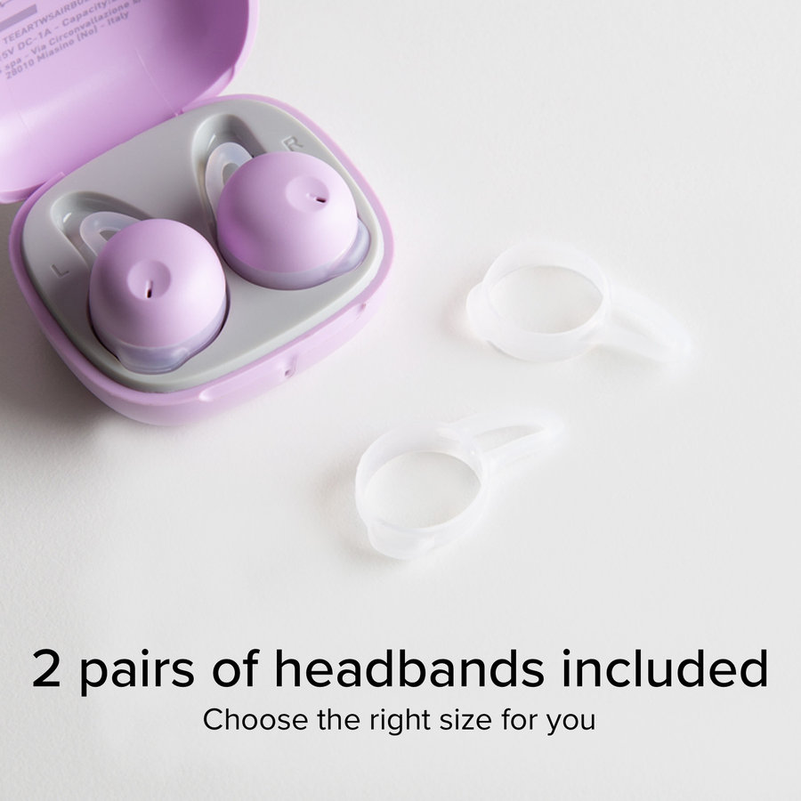 SBS - Bezdrôtové slúchadlá OWS Air Buds, ružová