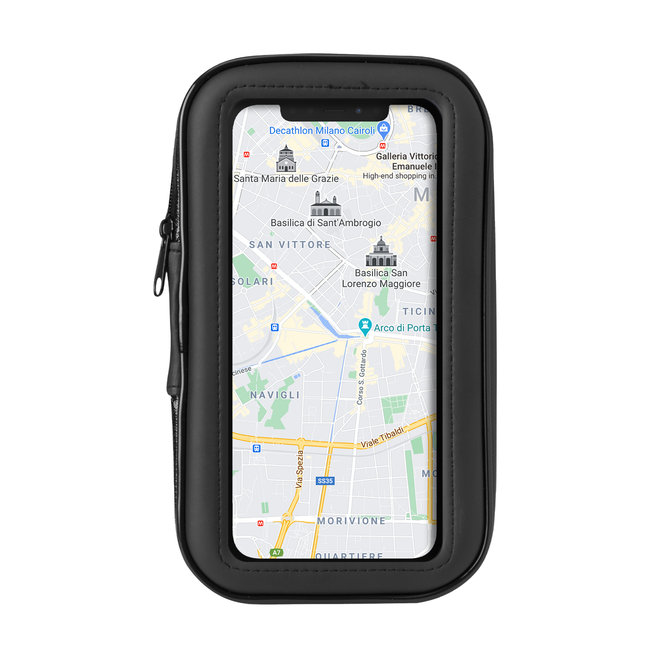 SBS - Vodeodolný držiak E-Go pre elektrické kolobežky a bicykle, čierna