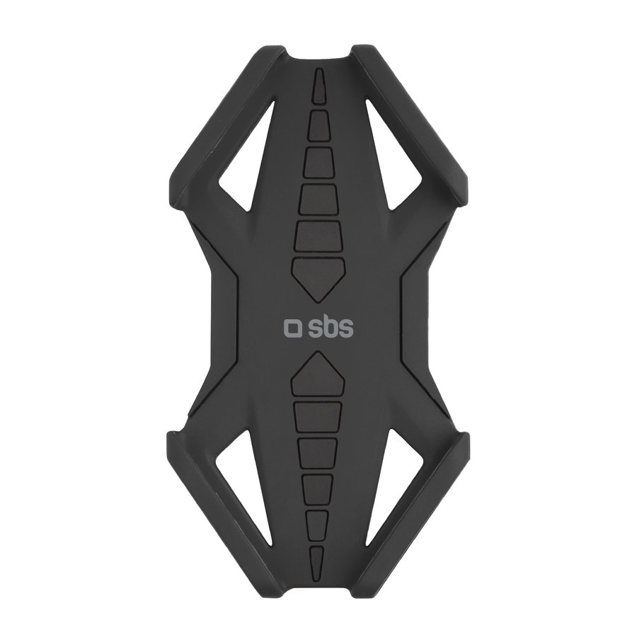 SBS - Držiak E-Go pre elektrické kolobežky a bicykle, čierna