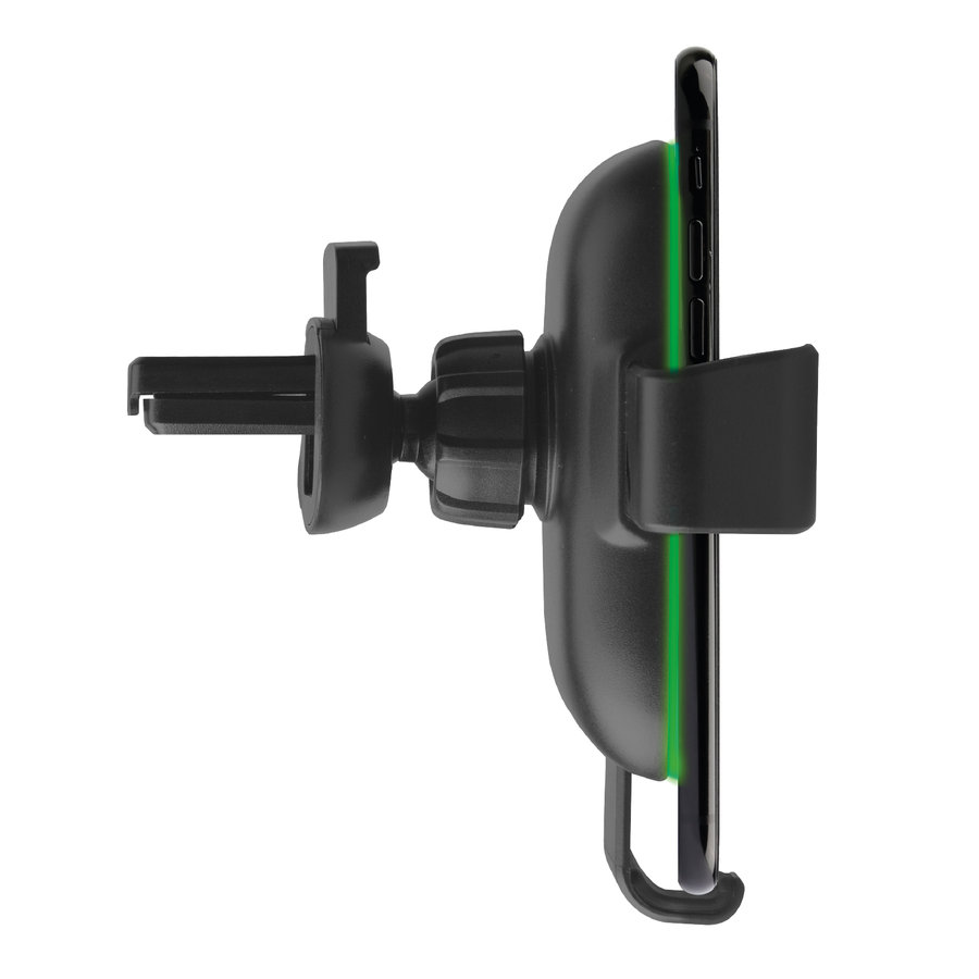 SBS - Držiak do auta Gravity s bezdrôtovým nabíjaním, 10 W, QI, čierna