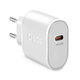 SBS - Cestovný adaptér USB-C, 30 W, PD, biela