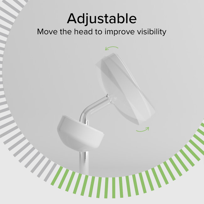 SBS - Bezdrôtová nabíjacia stanica, Qi2, 3x1, 15 W, biela