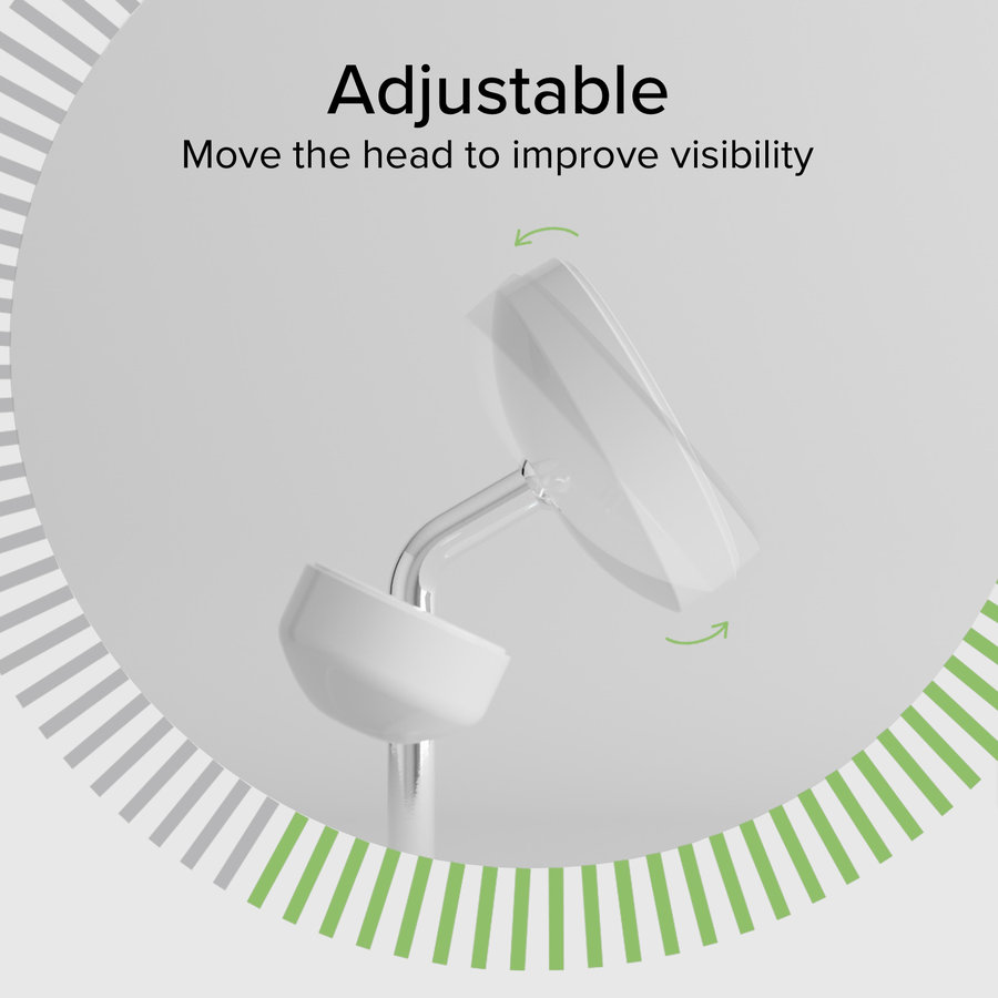 SBS - Bezdrôtová nabíjacia stanica, Qi2, 3x1, 15 W, biela