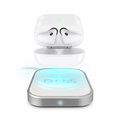 SBS - Bezdrôtová nabíjačka pre Airpods/Airpods Pro, 3 W, biela