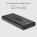 SBS - PowerBank 10000 mAh 20 W, Power Delivery, USB-C/2x USB-A, čierna