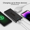 SBS - PowerBank 10000 mAh 20 W, Power Delivery, USB-C/2x USB-A, čierna