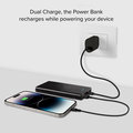 SBS - PowerBank 10000 mAh 20 W, Power Delivery, USB-C/2x USB-A, čierna
