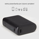 SBS - PowerBank 10000 mAh 10 W, Intelligent Charge, NanoTube, 2x USB-C/USB-A, čierna