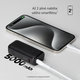 SBS - PowerBank 5000 mAh 10 W, Intelligent Charge, NanoTube, USB-C/USB-A, čierna