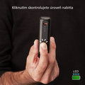 SBS - PowerBank 5000 mAh 10 W, Intelligent Charge, NanoTube, USB-C/USB-A, čierna