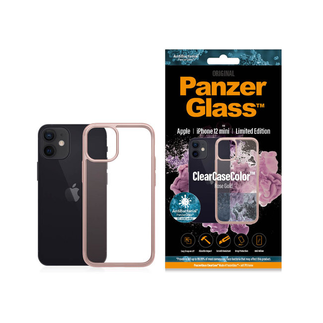 Puzdro ClearCase AB pre iPhone 12 mini, rose gold