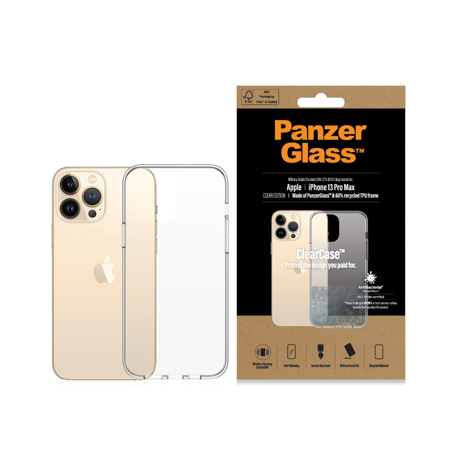 Puzdro ClearCase AB pre iPhone 13 Pro Max, transparentná